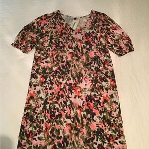 Michelle McDowell by Copper Penny floral dress NWT size XS